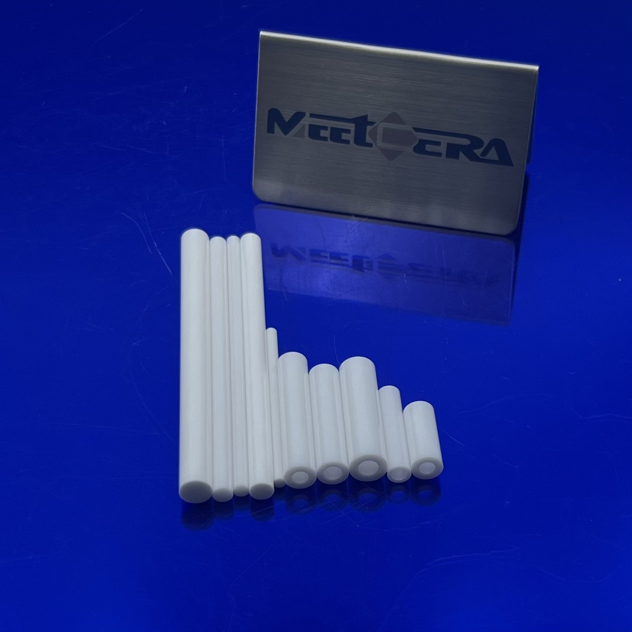 Polished Zirconia Ceramic Tubes For Insulating Ceramic