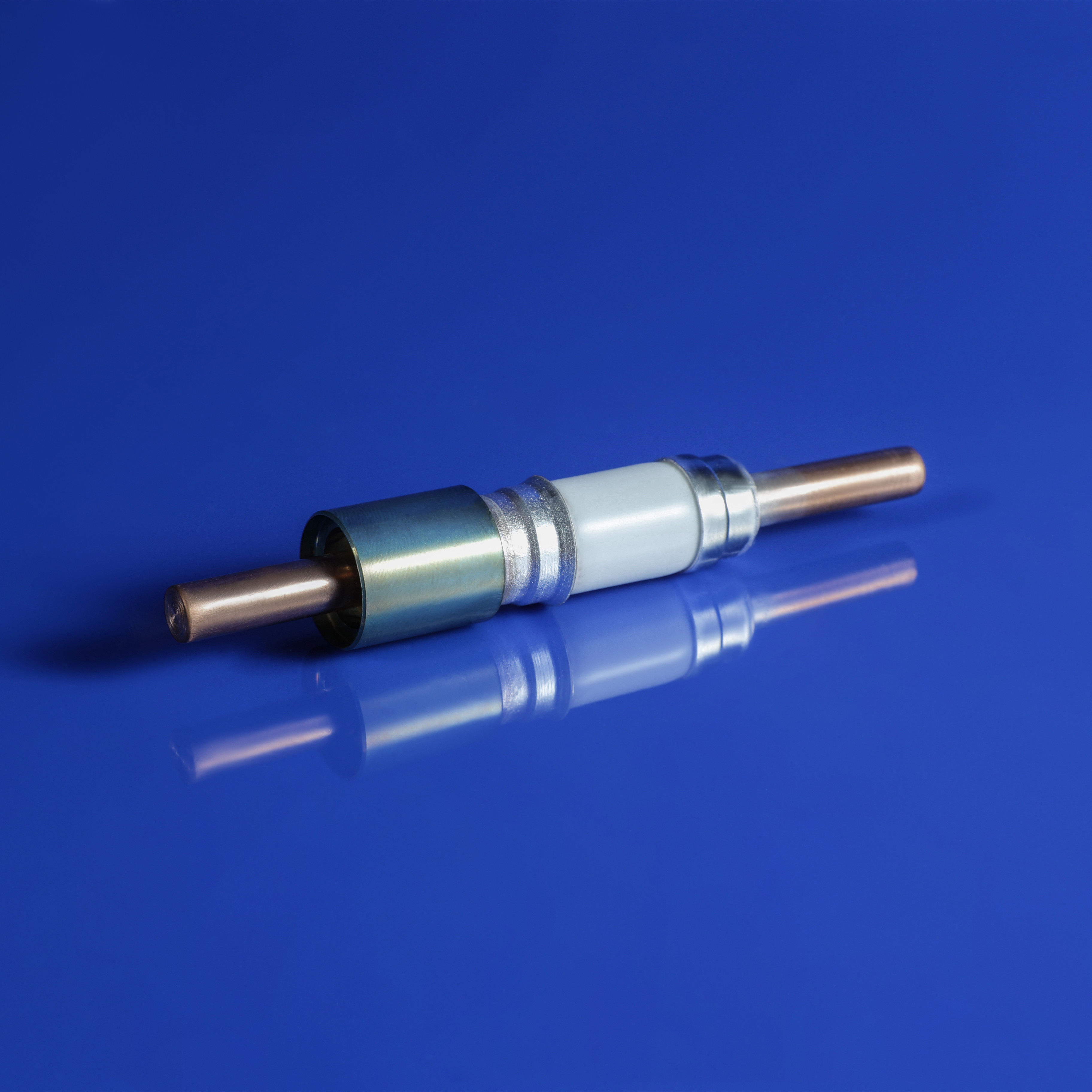 Customized ceramic metal sealing and welding components for feedthrough components