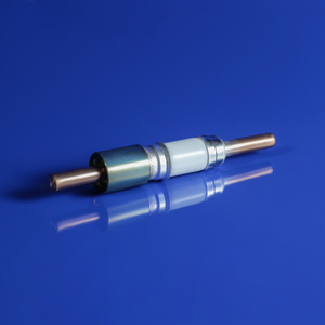 Customized ceramic metal sealing and welding components for feedthrough components