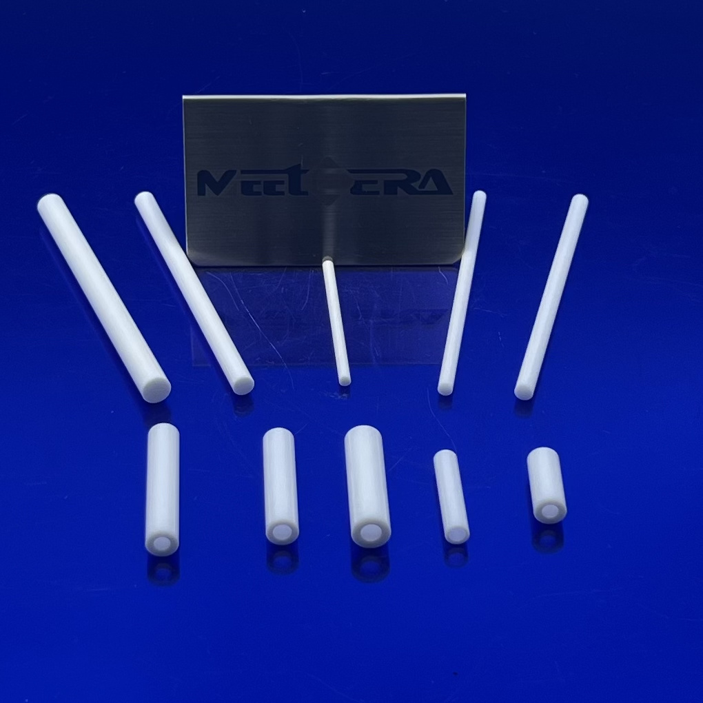 Polished Zirconia Ceramic Tubes For Insulating Ceramic