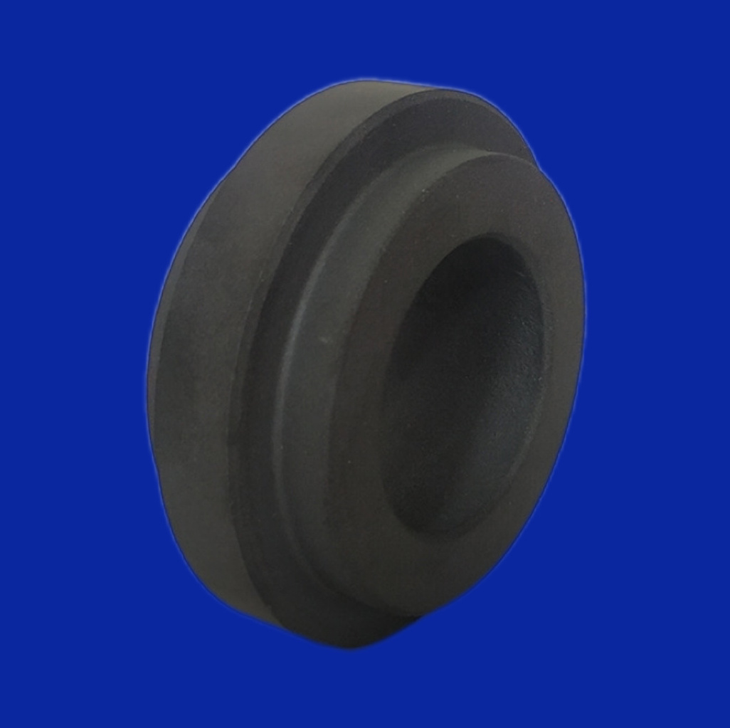 Customized Insulator Silicon Carbide Bearing Bushing Silicon Carbide Ceramic Bushing