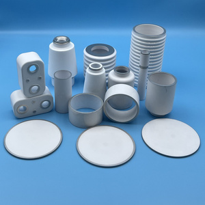 Metallized Alumina Vacuum Ceramic Metal Sealed Parts