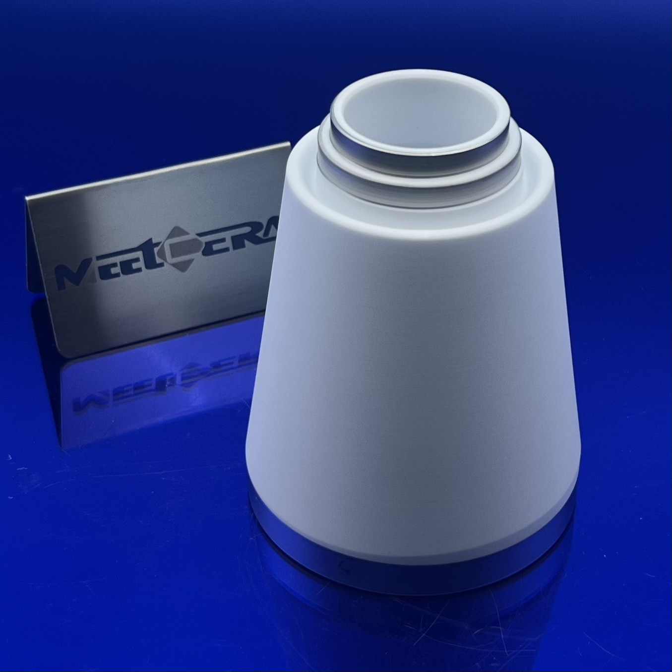 Metallized Alumina Vacuum Ceramic Metal Sealed Parts