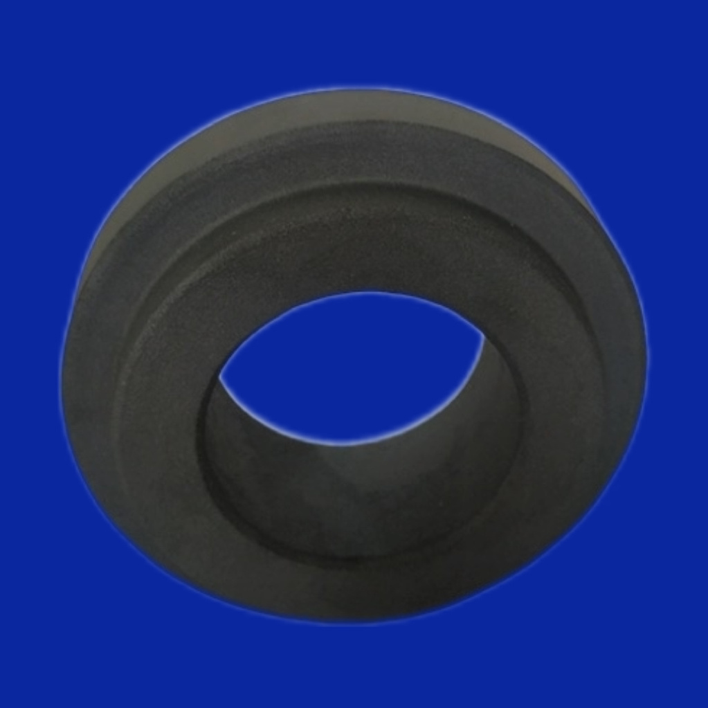 Customized Insulator Silicon Carbide Bearing Bushing Silicon Carbide Ceramic Bushing