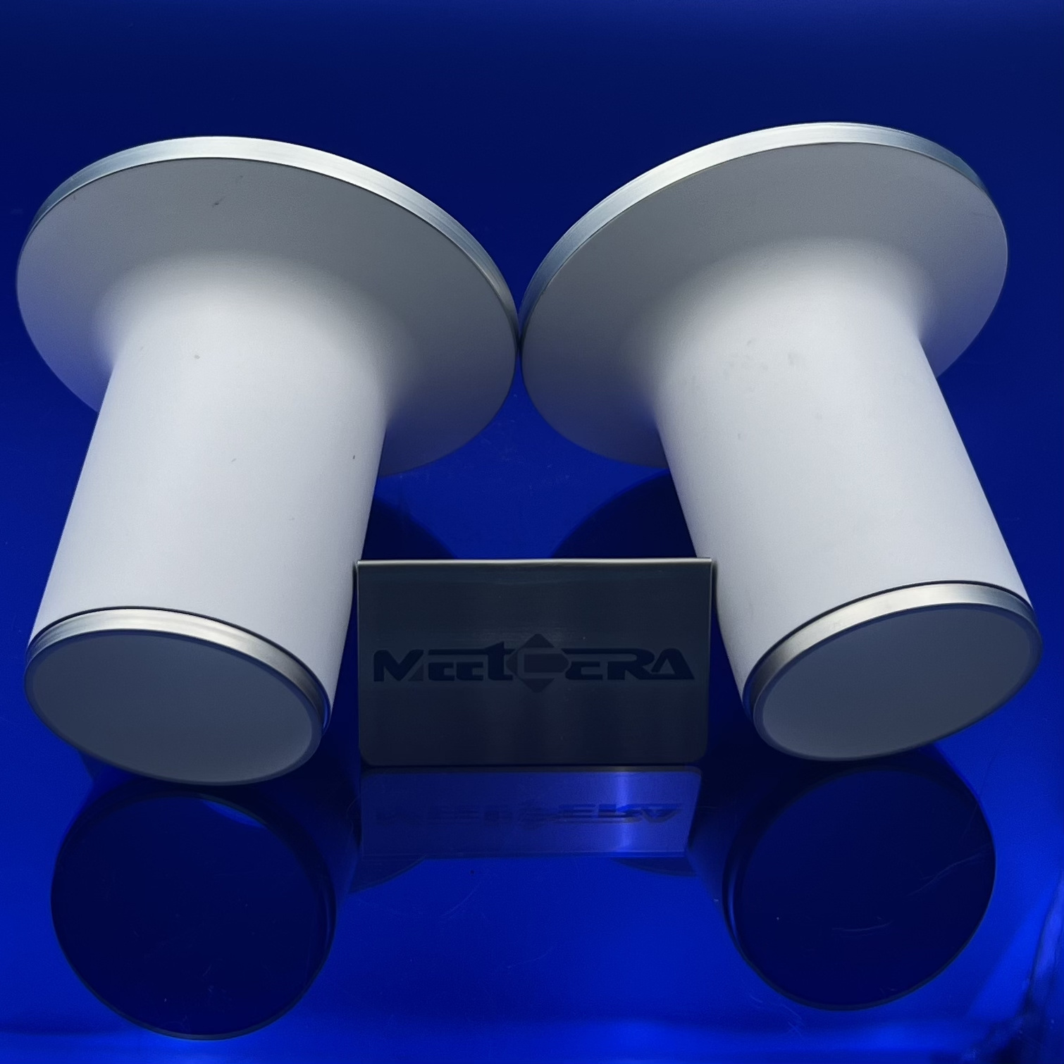 Metallized Alumina Vacuum Ceramic Metal Sealed Parts