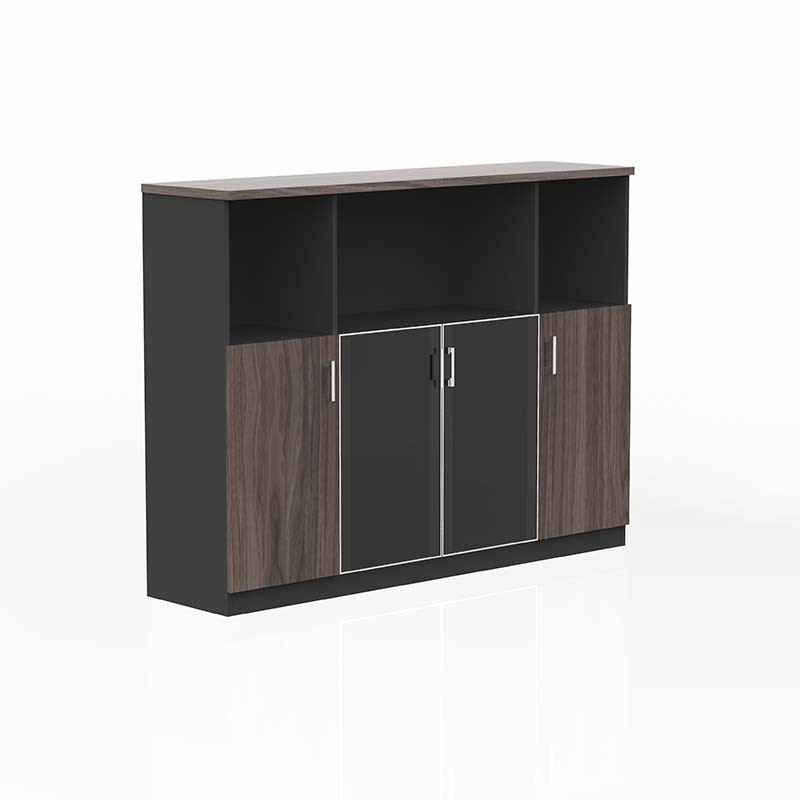 Metal Office Furniture Steel Storage Cabinet With AdjustableShelf Wholesale 2 Doors Filing Cabinet