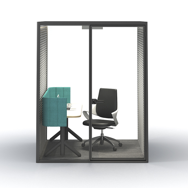 Hot Sales Single Person Sound Proof Booth Living Office Portable Office Pods Soundproof Booth