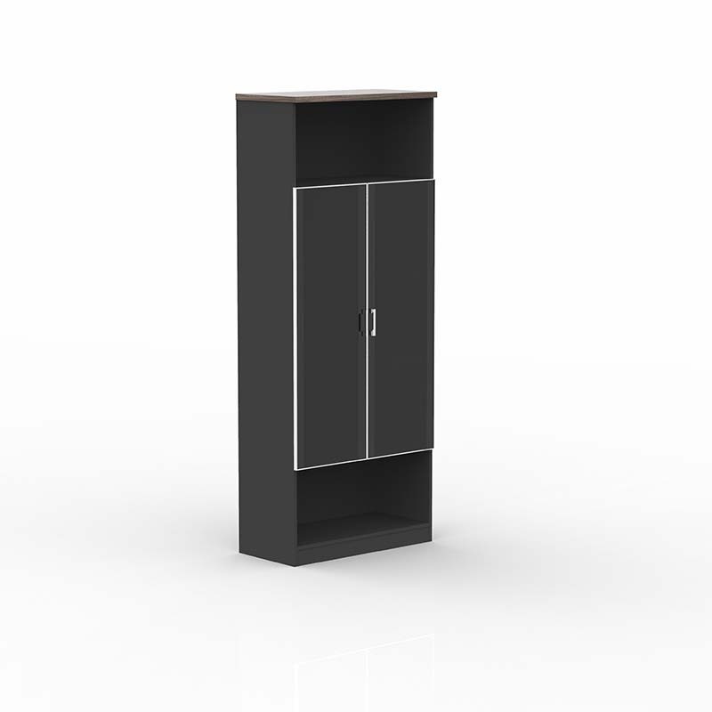 Metal Office Furniture Steel Storage Cabinet With AdjustableShelf Wholesale 2 Doors Filing Cabinet