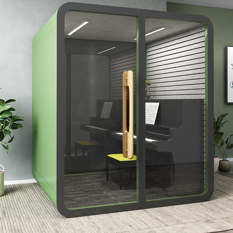 Meetco Acoustic Telephone Booth Office Furniture Meeting Pods Soundproof Private Space Silence Office Pod