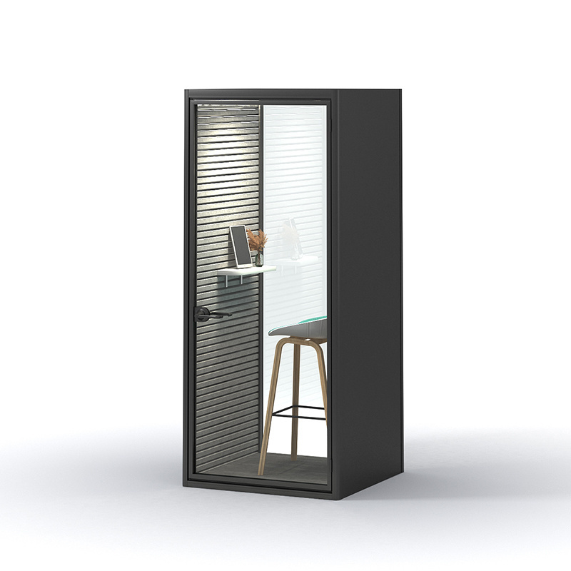 Hot Sales Single Person Sound Proof Booth Living Office Portable Office Pods Soundproof Booth