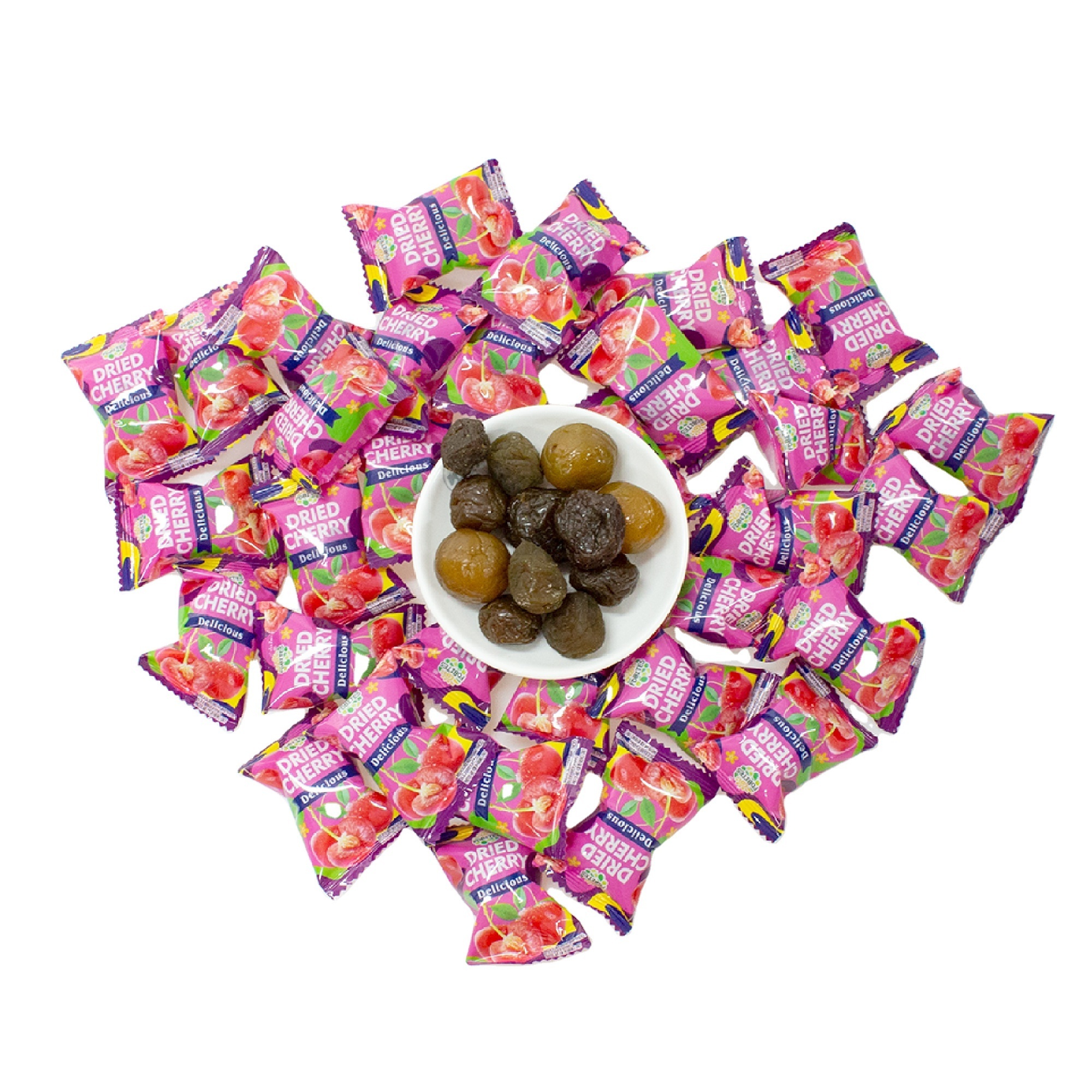 Natural Organic Healthy Salted Dried Plums Sour Preserved Black Plum Dehydrated Fruits Black Dried Plum