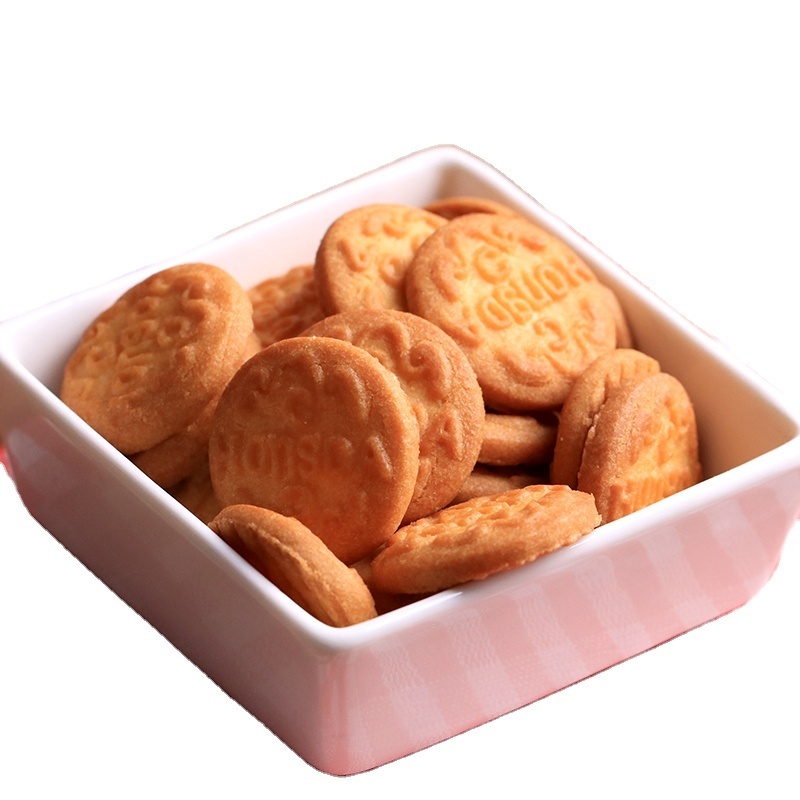 Chestnut-Flavored Cookies Lactobacillus Flavored Cookies Casual Snack Dessert Wholesale Crispy Cracker