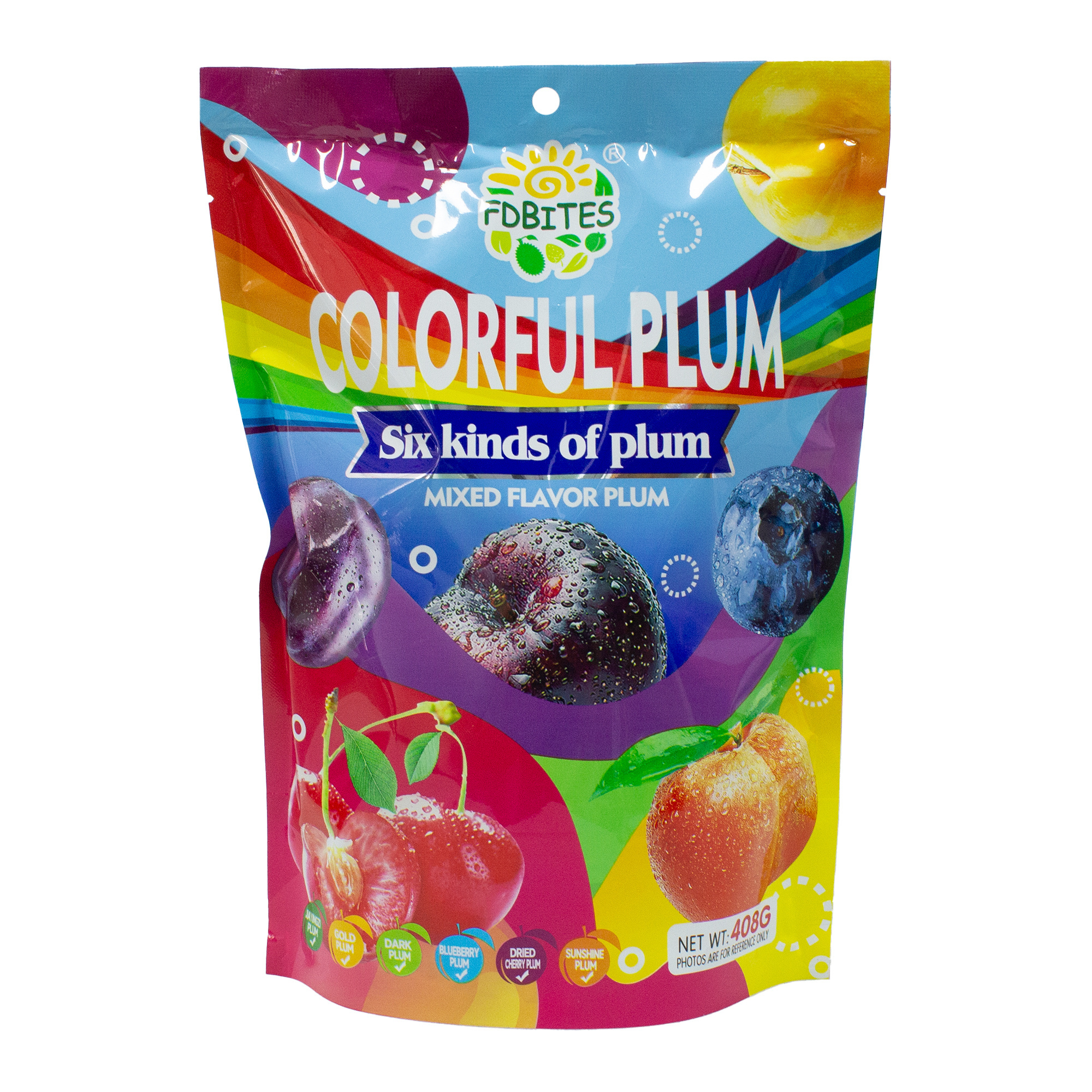 Chinese Plum Candy Sweet and Sour Taste Vitamin C Dried Plums Preserved Dried Prunes