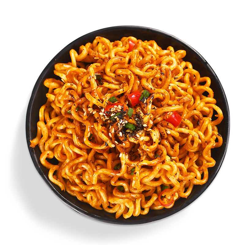 Fried Noodles Individual Pack Noddles Corea Original Mix Korean Instant Noodle Ramen Korian Hot And Spicy Noddles