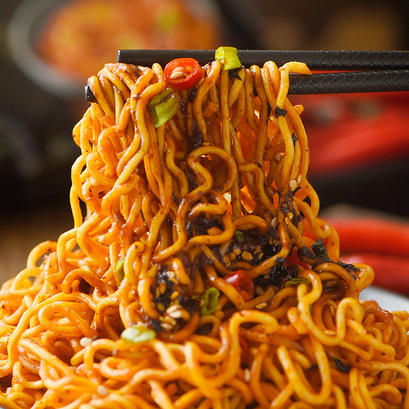 Fried Noodles Individual Pack Noddles Corea Original Mix Korean Instant Noodle Ramen Korian Hot And Spicy Noddles