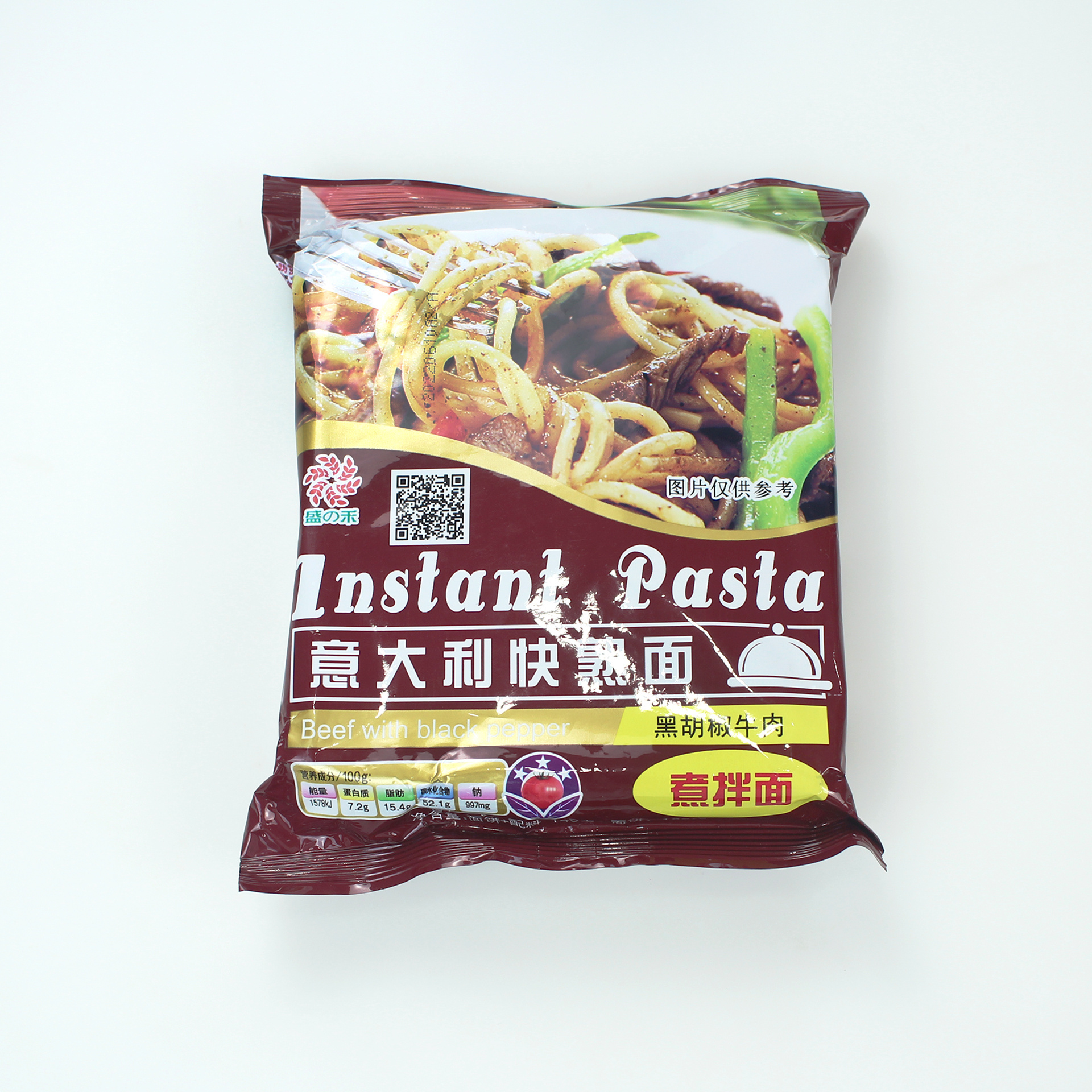 Manufacturer High Quality Wholesale Chinese Soup Best Selling Vegetables/Chicken/Seafood Flavor Instant Noodles Pasta