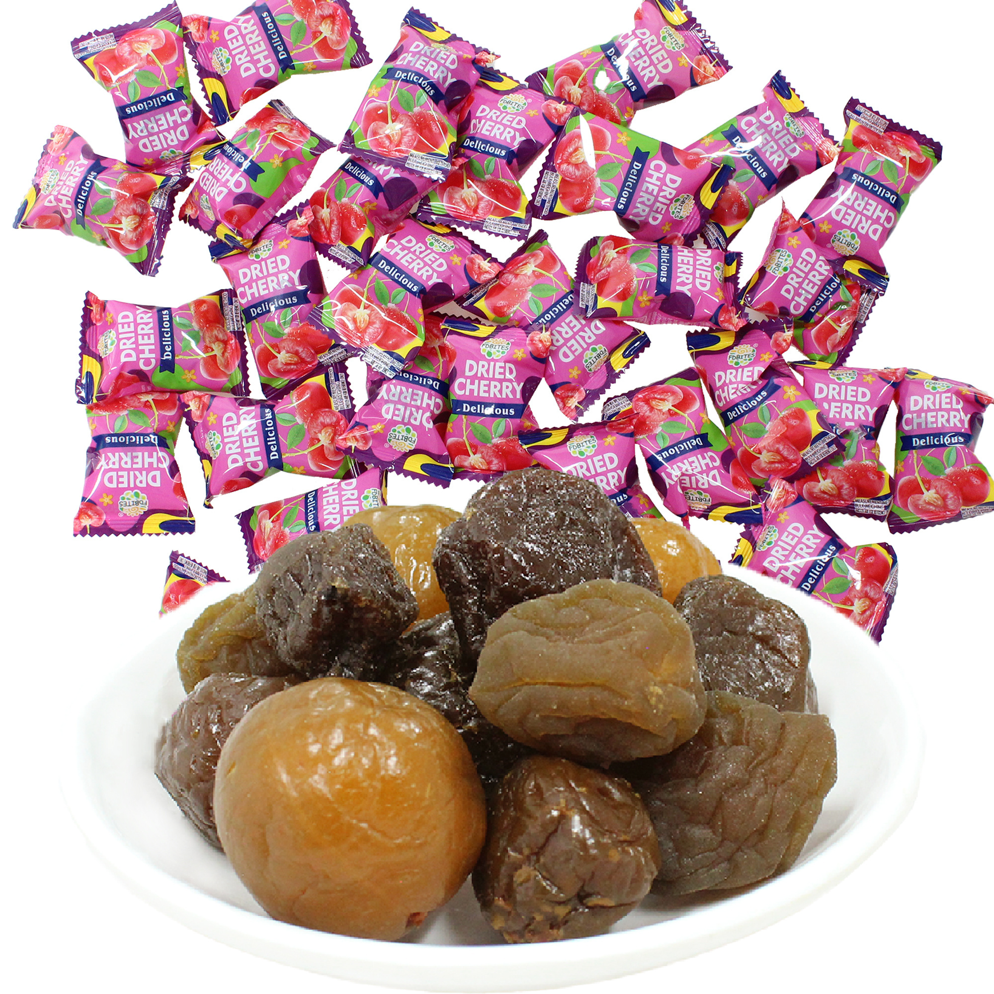 Natural Organic Healthy Salted Ebony Dried Plums Sour Preserved Black Plum Dehydrated Fruits Black Dried Plum