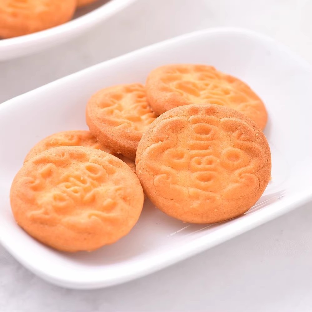 Chestnut-Flavored Cookies Lactobacillus Flavored Cookies Casual Snack Dessert Wholesale Crispy Cracker