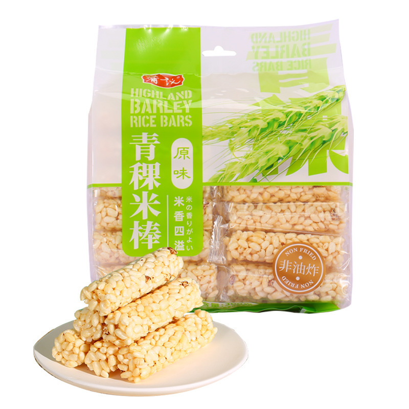 Thai Snack Food Rice Crackers for Wholesale OEM Private Label Service Custom Flavor Net Weight 7.5kg