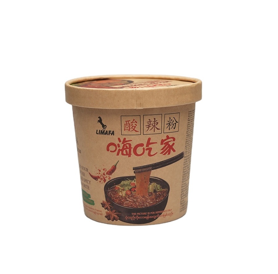 Self Heating Hot Pot Chinese Food Noodles Cup Fmcg Products Pasta Dry Spicy Rice Noodles