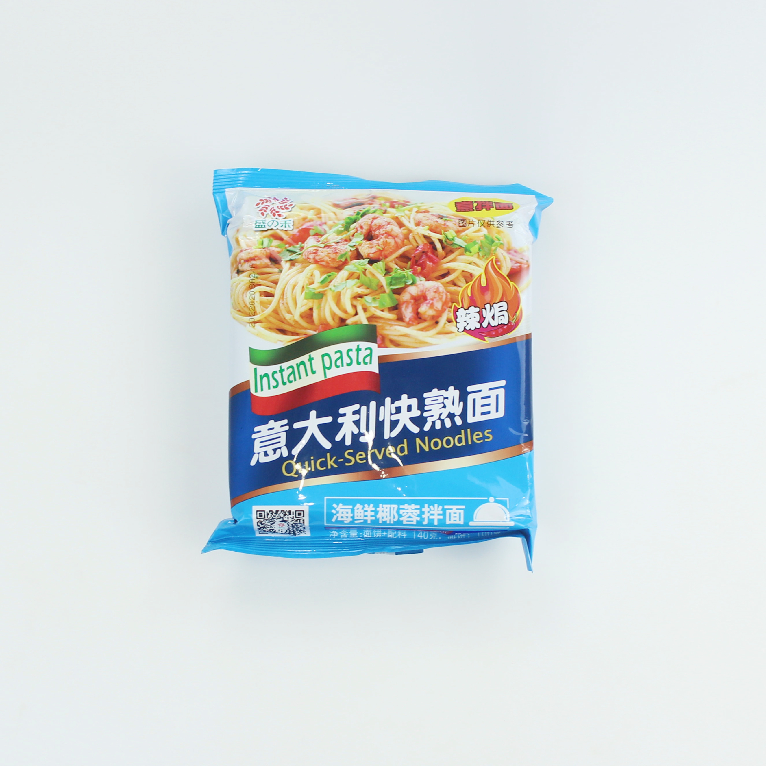 Manufacturer High Quality Wholesale Chinese Soup Best Selling Vegetables/Chicken/Seafood Flavor Instant Noodles Pasta