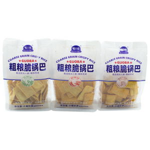 Chinese Rice Cracker Guoba Millet Crisp Grain Snacks Chips Crispy Corn Office Snacks Rice Crispy Snack