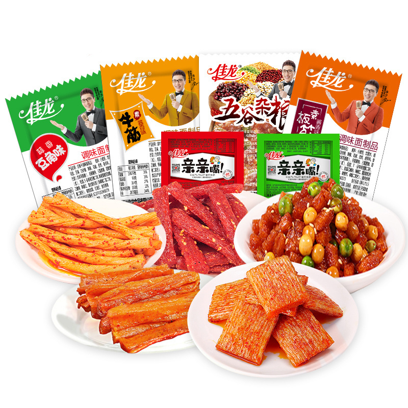 Wholesale Korean Japanese Snacks Box Snaks Asiaticos Snaks Koreanos Snack Coren Latio Spicy Asian Snacks