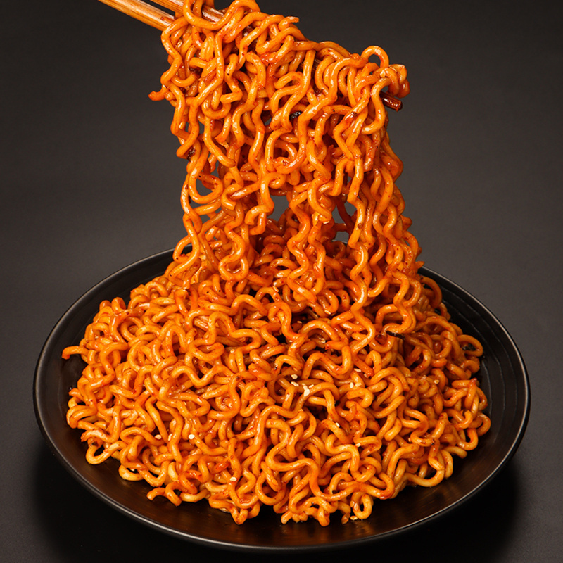 Fried Noodles Individual Pack Noddles Corea Original Mix Korean Instant Noodle Ramen Korian Hot And Spicy Noddles