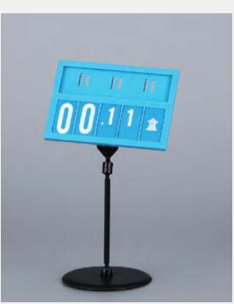 price board sign holder pop clip pole stand