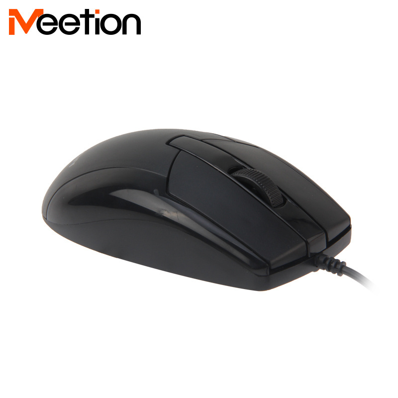 Wholesale Cheap 3d wired optical ergonom mouse for computer PC