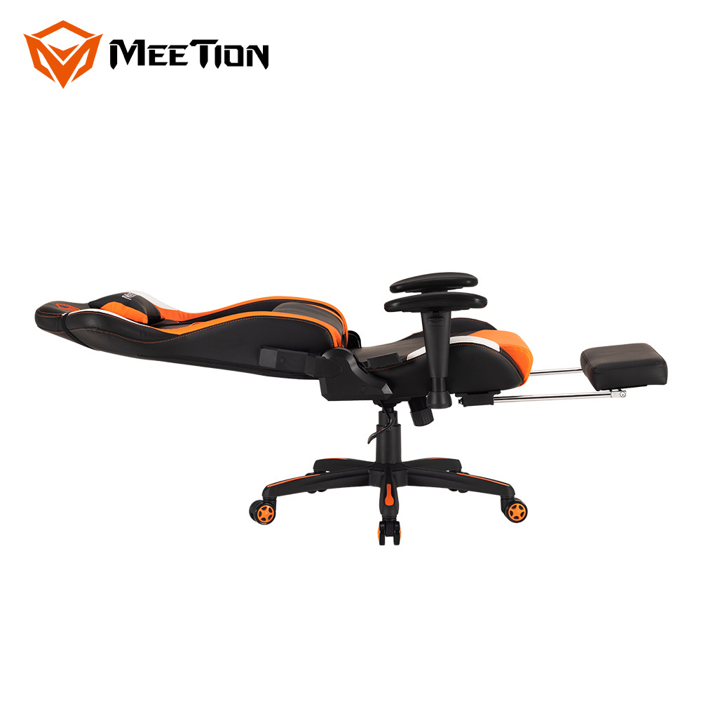 MeeTion CHR22 Guangdong Racing Style High-Back Leather Swivel Pc Computer E Esport Gamer E-Sports Gaming Chair