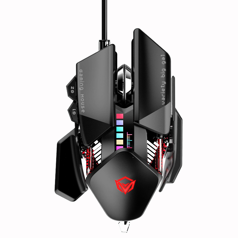 MEETION Professional Electronic Sport Mechanical Macro Definition programmable mouse 7D wired gaming mouse