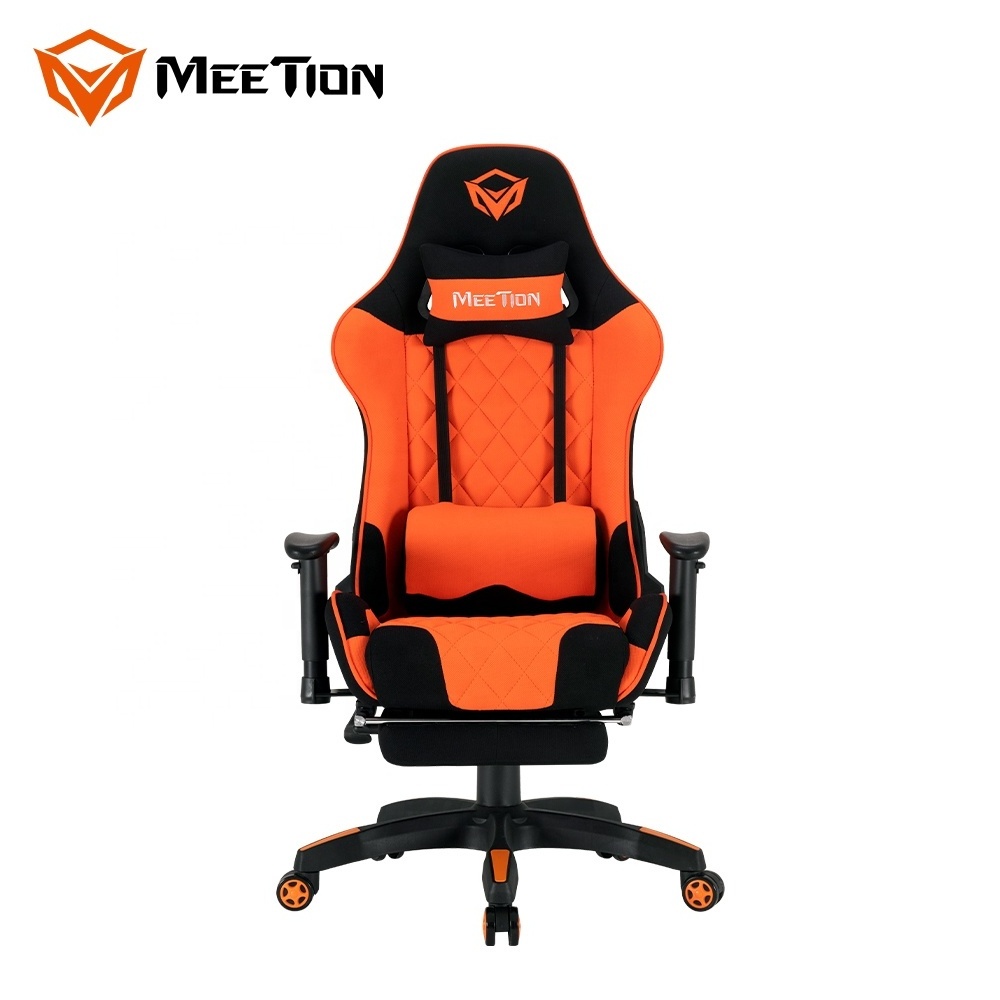 Wholesale High Quality Blue 2D Armrest Pro Swivel Ergonomic Recliner Game Esport PC Computer Game Racing Gaming Chair