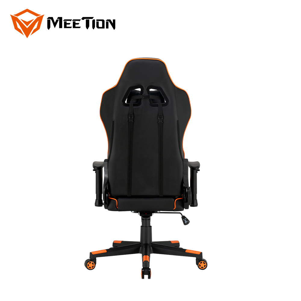 MeeTion CHR15 Hot Xbox Full Flat Bucket Racer Furniture Recliner Office PC Gaming Ergonomic Electric Racing Chair