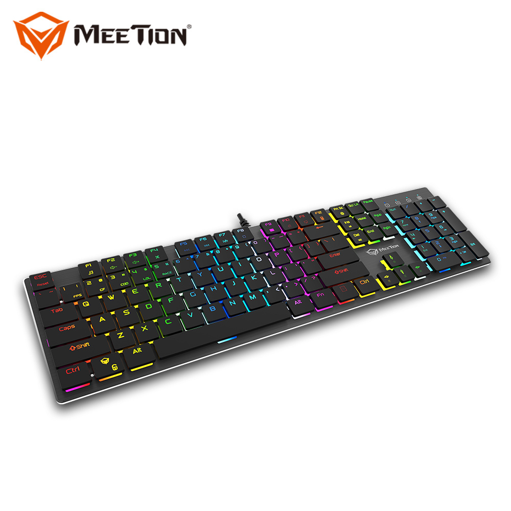 MEETION MK80 RGB Gaming Mechanical Keyboard Wired Rgb Mechanical with Light Switch