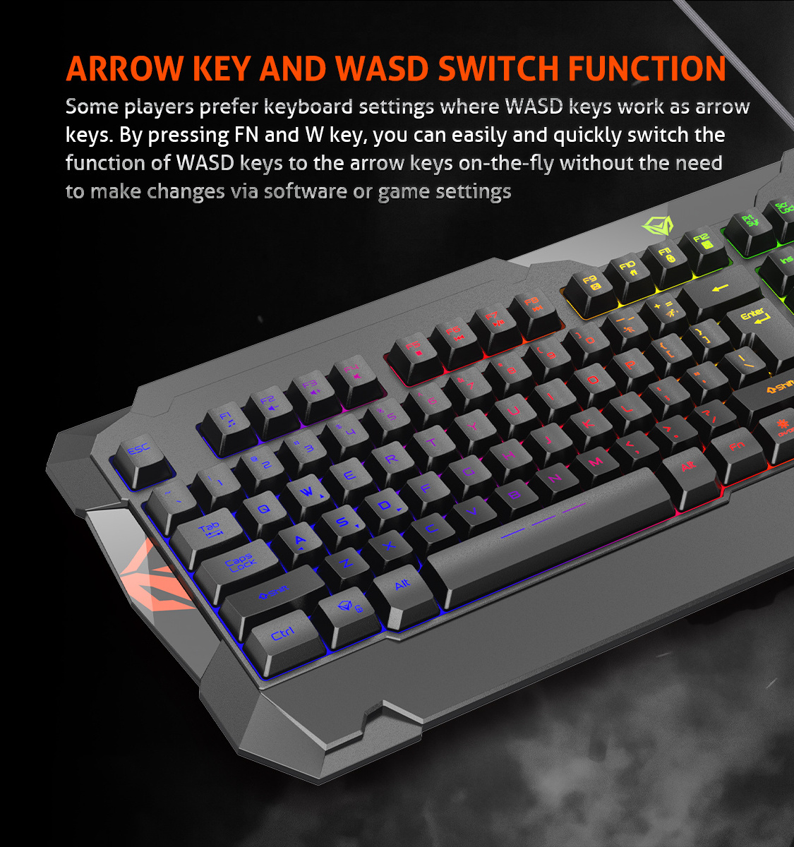 MeeTion C505 Keyboard Mouse 4 in 1 Gaming Headphone Mouse Pad Keyboard and Mouse Gaming Combo