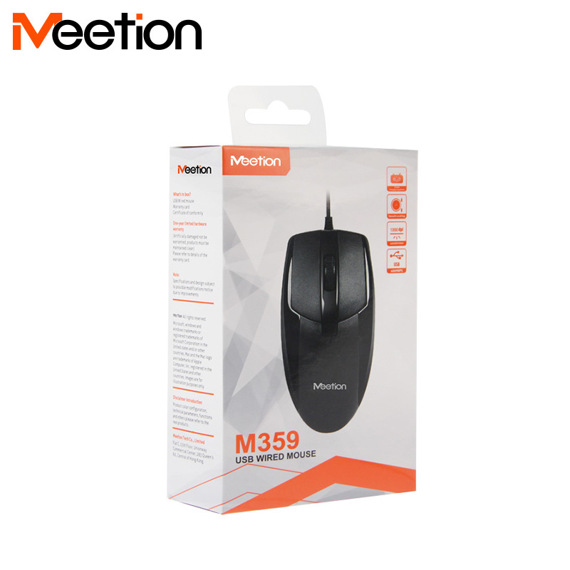 Wholesale Cheap 3d wired optical ergonom mouse for computer PC