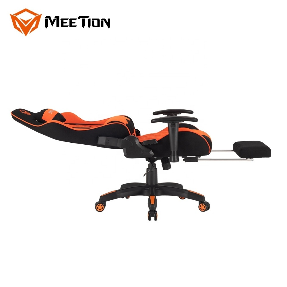 Wholesale High Quality Blue 2D Armrest Pro Swivel Ergonomic Recliner Game Esport PC Computer Game Racing Gaming Chair