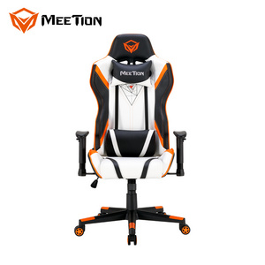 Gaming Chair 2020 Cheap Leather Fabric Pillow Reclining White PC Gamer Racing Style Office Computer Racing with Wheels