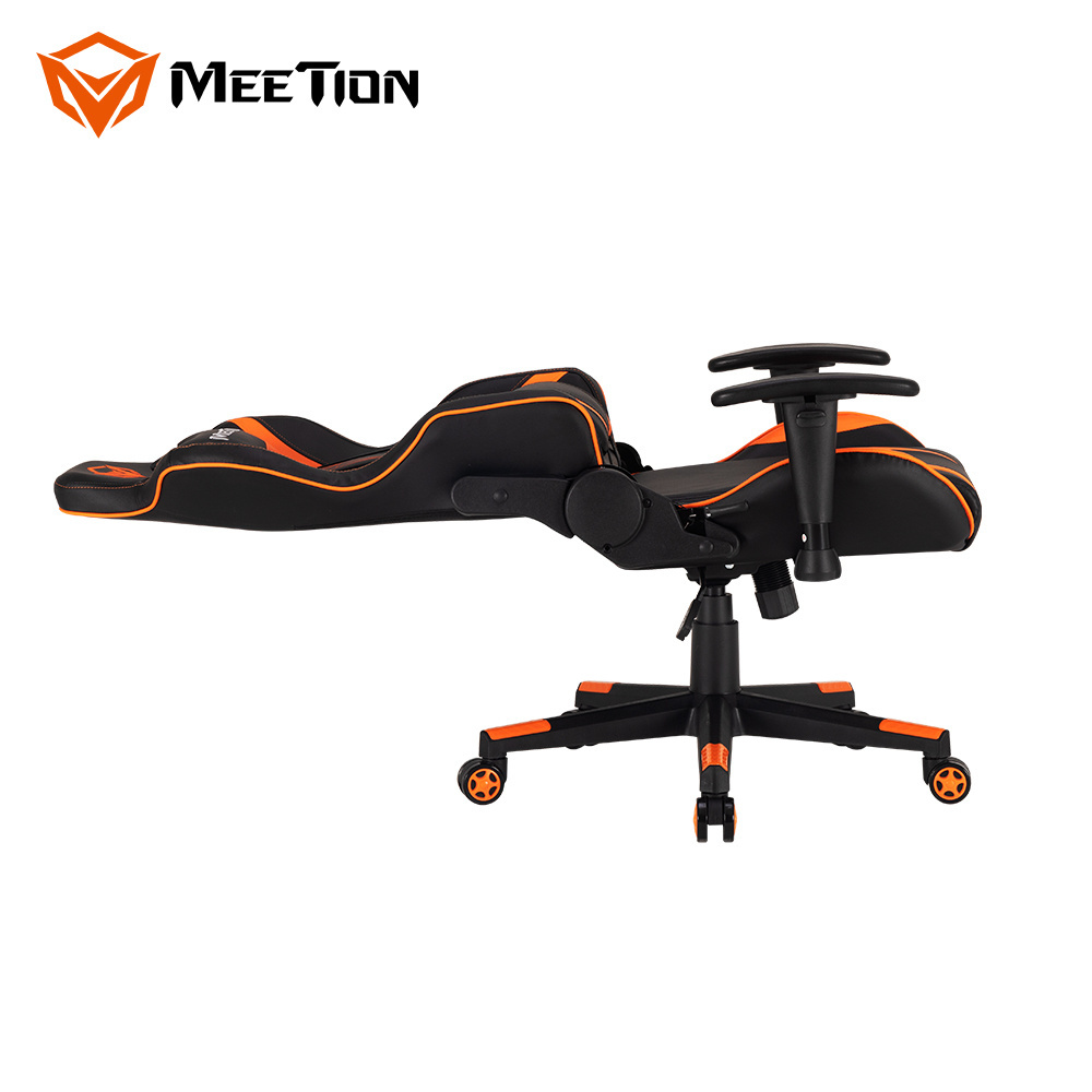 MeeTion CHR15 Hot Xbox Full Flat Bucket Racer Furniture Recliner Office PC Gaming Ergonomic Electric Racing Chair