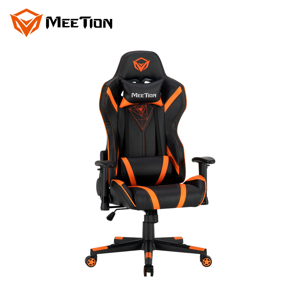 MeeTion CHR15 Hot Xbox Full Flat Bucket Racer Furniture Recliner Office PC Gaming Ergonomic Electric Racing Chair