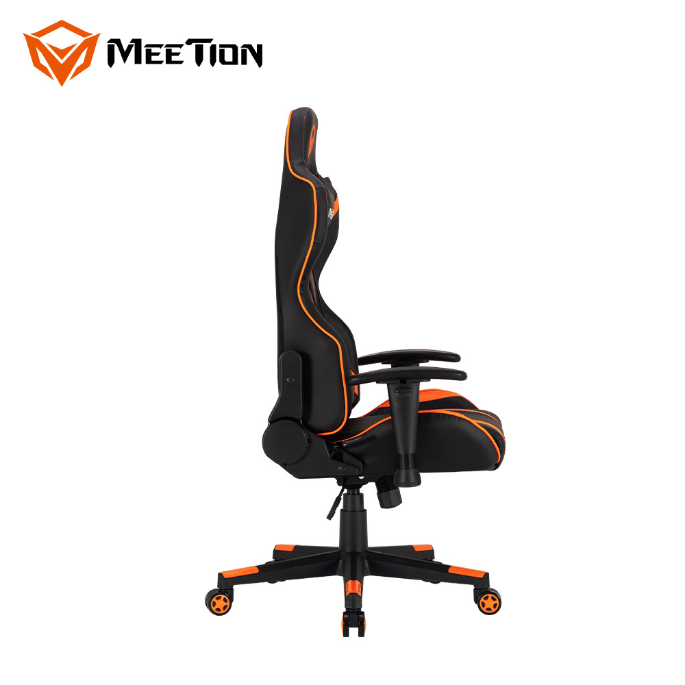 MeeTion CHR15 Hot Xbox Full Flat Bucket Racer Furniture Recliner Office PC Gaming Ergonomic Electric Racing Chair