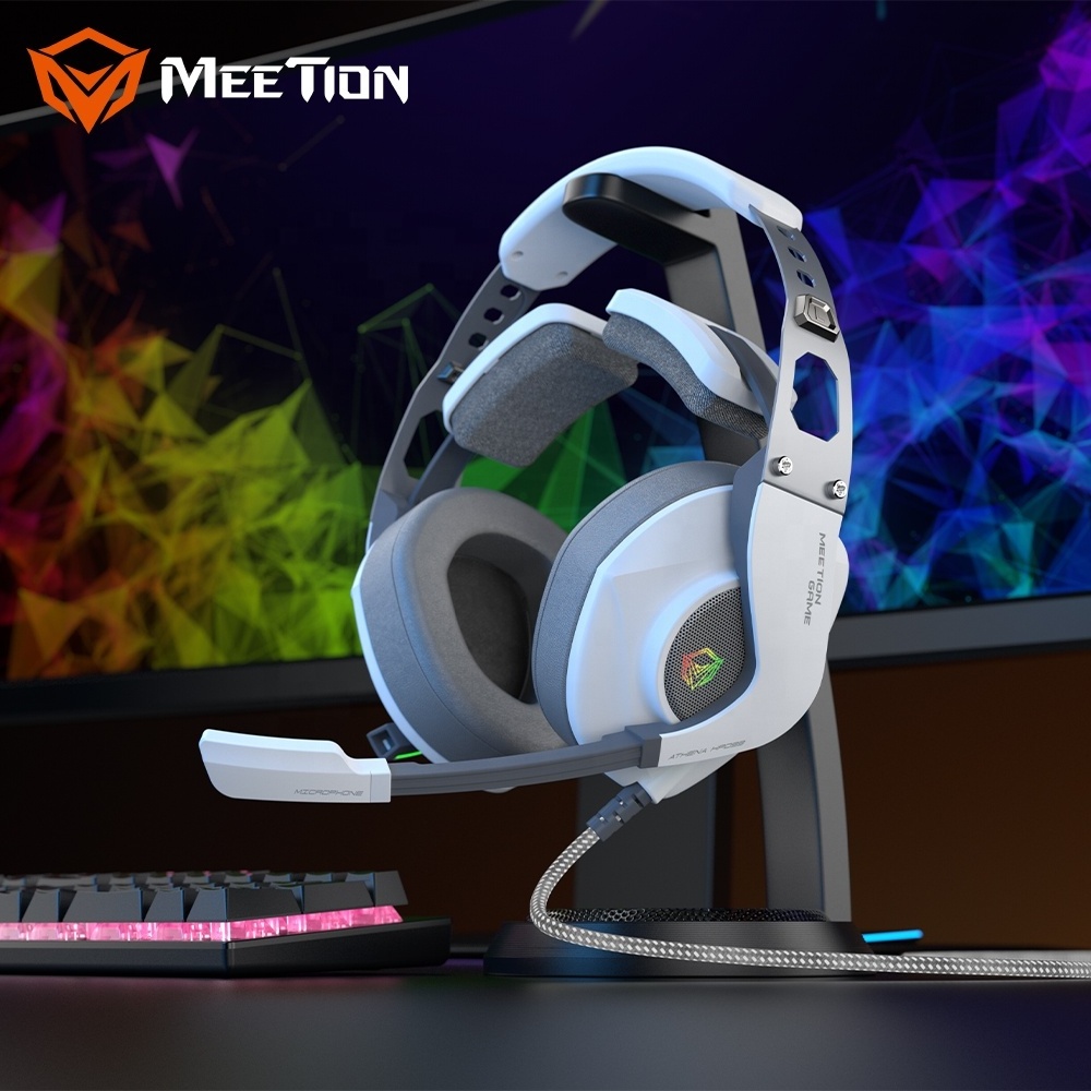 MEETION MT-HP099 Wired Gaming Headphones Over Ear Game Headset Noise Canceling Headset With Mic