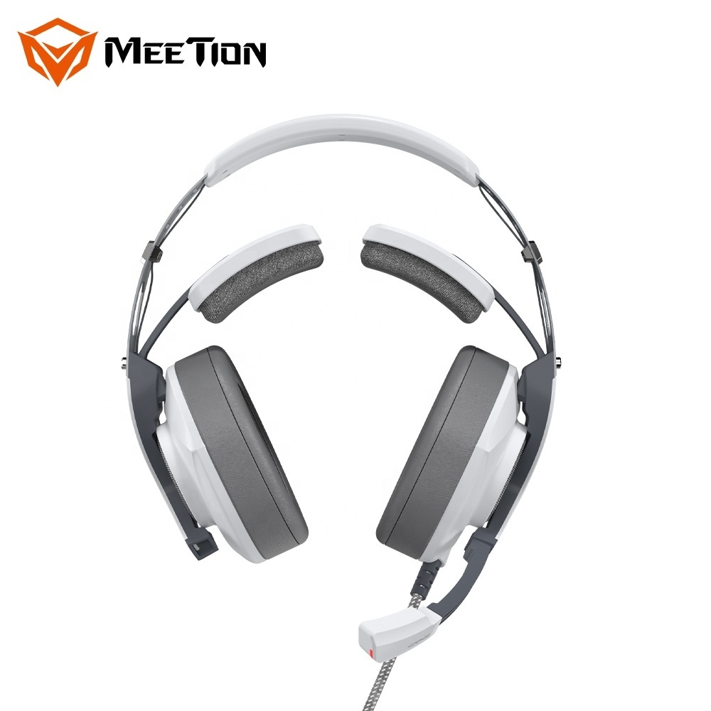 MEETION MT-HP099 Wired Gaming Headphones Over Ear Game Headset Noise Canceling Headset With Mic