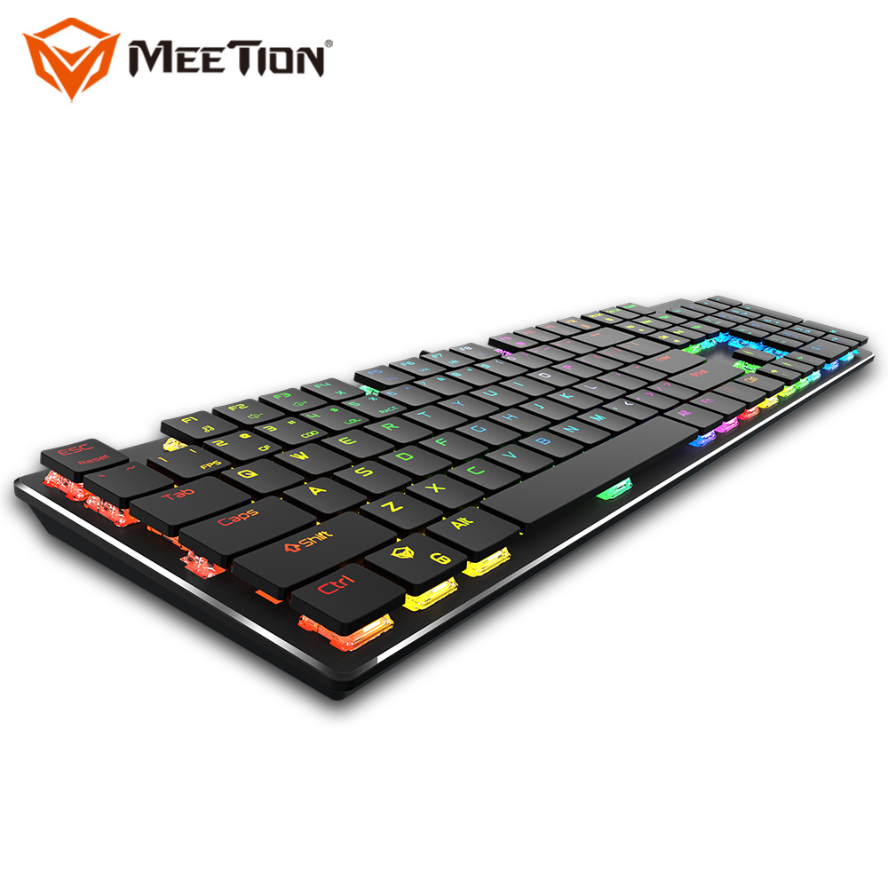 MEETION MK80 RGB Gaming Mechanical Keyboard Wired Rgb Mechanical with Light Switch