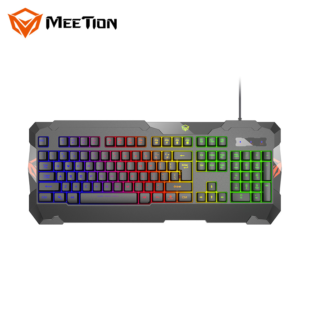 MeeTion C505 Keyboard Mouse 4 in 1 Gaming Headphone Mouse Pad Keyboard and Mouse Gaming Combo