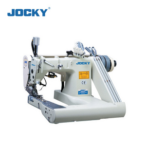 JK928H-2PL double needle sewing machine cylinder arm sewing machine feed off the arm sewing machine