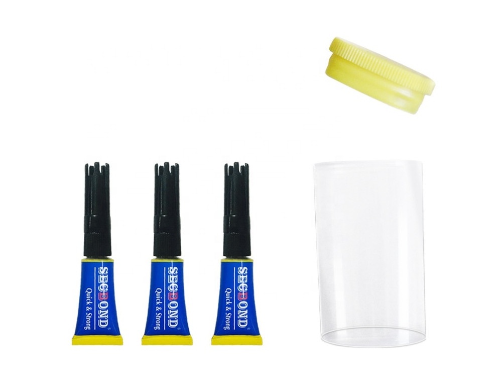 single use 1g tube fast super glue