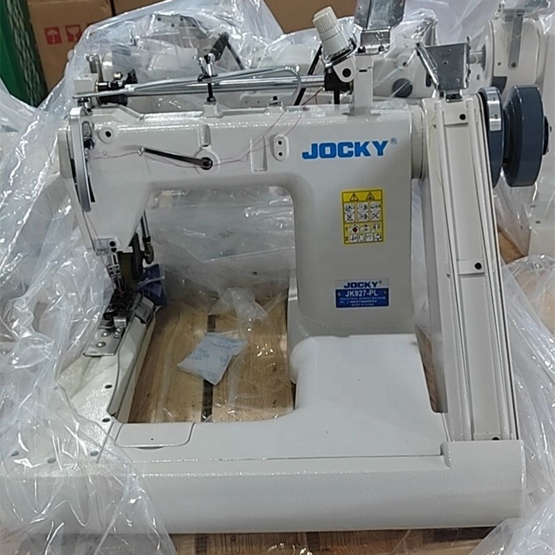 JK928H-2PL double needle sewing machine cylinder arm sewing machine feed off the arm sewing machine