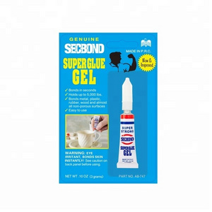 3g tube super glue gel cyanoacrylate adhesive glue gel